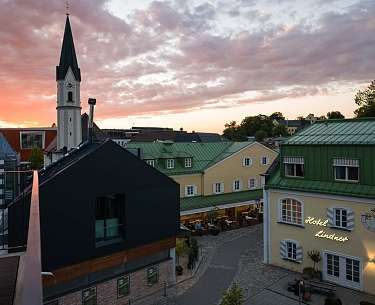 HotelLindner Balkon