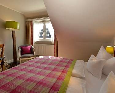 Kobel Doppelzimmer Romantik Hotel | Restaurant Hirsch