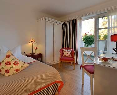 Pfaffenberg Einzelzimmer Romantik Hotel | Restaurant Hirsch