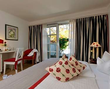 Wiesäcker Doppelzimmer Romantik Hotel | Restaurant Hirsch