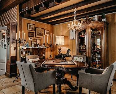 Restaurant im Romantik® Hotel Het Ros van Twente