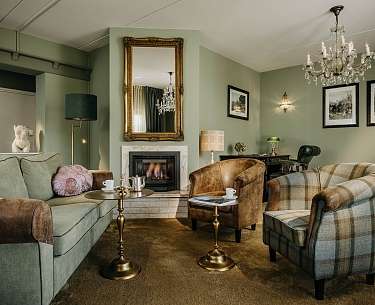 Romantik Hotel Het Ros van Twente - Wohnbereich Living Suite