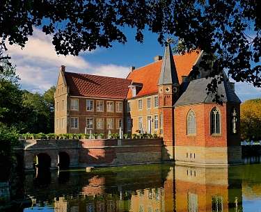 Wasserschloss Burg Droste Hülshoff