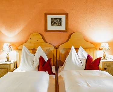 Doppelzimmer Benn Nock Romantik Hotel Almtalhof