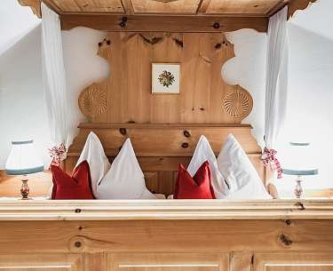 Turmzimmer Almegg Romantik Hotel Almtalhof