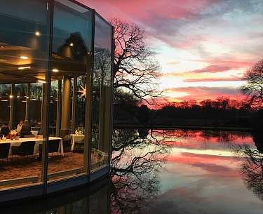 Restaurant im Wasserpavillon