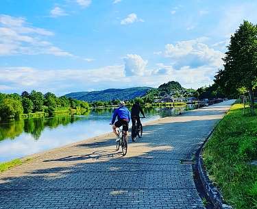Radfahren Saar