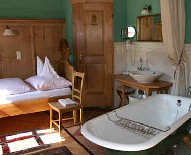 Einzelzimmer Auerbach Romantik Hotel Almtalhof