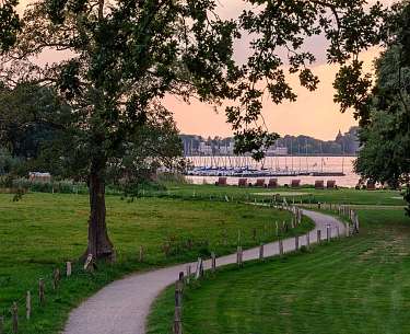 Anlage Romantik Hotel Jagdhaus Eiden