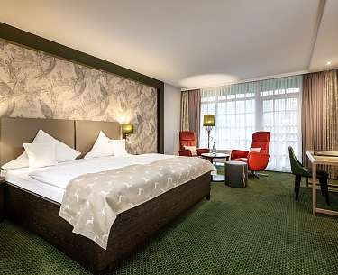 Doppelzimmer Superior Romantik Hotel Jagdhaus Eiden