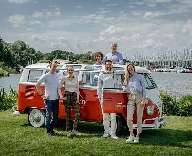 Gastgeber im Jagdhaus Eiden am See