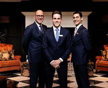 Thomy Kleijngeld und Team 