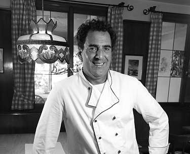 Gastgeber Andreas Liebich 