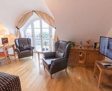 Junior Suite Deluxe Romantik Hotel Namenlos und Fischerwiege