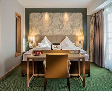 Junior Suite Komfort Romantik Hotel Jagdhaus Eiden