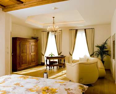 Junior Suite Romantik Hotel Landhaus Liebefeld