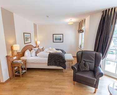 Junior Suite Romantik Hotel Namenlos und Fischerwiege