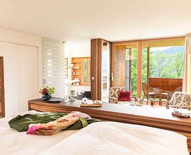 Junior Suite Romantik Hotel Das Schiff