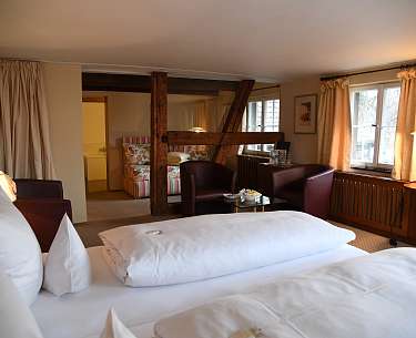 Junior Suite Romantik Hotel Johanniter Kreuz