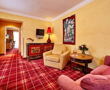 Junior Suite Romantik Alpenhotel Waxenstein