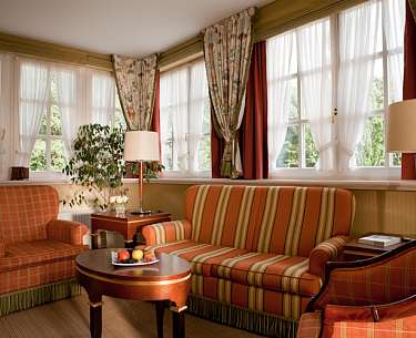 Junior Suite Romantik Hotel Kieler Kaufmann