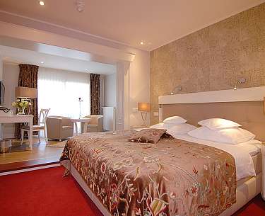 Junior Suite Romantik Parkhotel Het Gulpdal