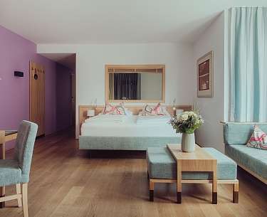 Junior Suite Perling - Romantik Spa Hotel Elixhauser Wirt