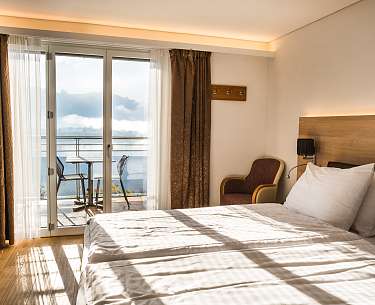 Junior Suite Romantik Hotel Le Vignier