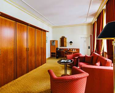 Junior Suite Romantik Hotel Bülow Residenz Foto Roel Ruijs