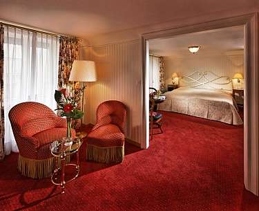 Junior Suite Romantik Hotel Wilden Mann