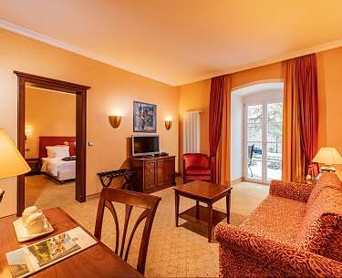 Juniorsuite Villa Wohn Schlaf Gross