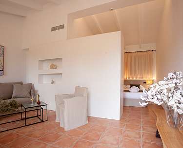 Juniorsuite mit Freisitzterrasse