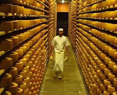 Kaesereien in Gruyeres