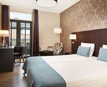 Komfortzimmer mit Gartenterrasse oder Dachterasse