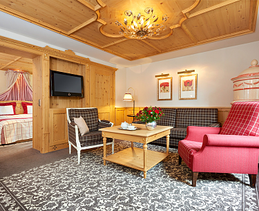 Romantik Hotel Krone Lech Zirbenzimmer