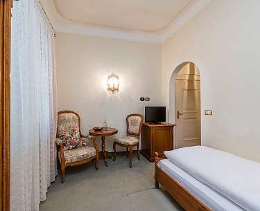 Kleines Einzelzimmer Romantik Hotel Stafler