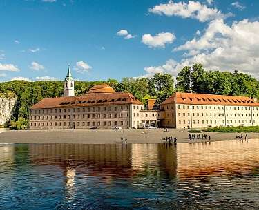 Kloster Weltenburg mit Donaudurchbruch