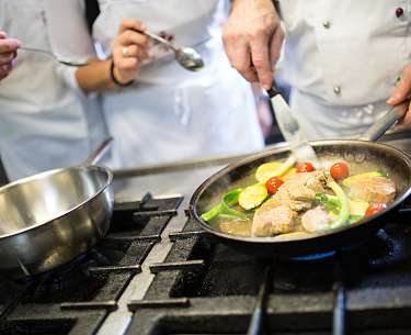 Kochkurse im Romantik Hotel Almtalhof