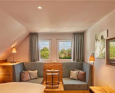 Doppelzimmer Komfort Romantik Hotel Platte