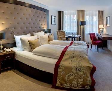 Komfort Doppelzimmer Romantik Hotel Burgkeller