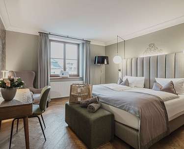 Komfort Doppelzimmer _Tiefenbach - Romantik Spa Hotel Elixhauser Wirt