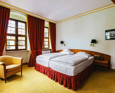 Doppelzimmer Komfort Romantik Hotel Bülow Residenz Foto Roel Ruijs