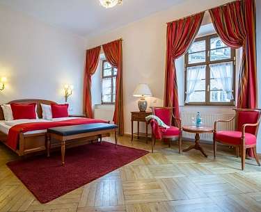 Standard Einzelzimmer Romantik Hotel Burgkeller