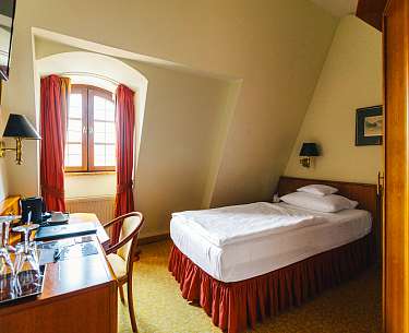 Einzelzimmer Komfort Romantik Hotel Bülow Residenz Foto Roel Ruijs