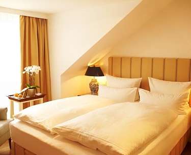 Classic Doppelzimmer Romantik Hotel Fuchsbau