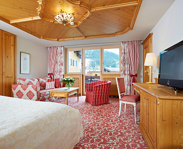 Krone Lech Doppelzimmer Deluxe Foto Gudrun Kaiser