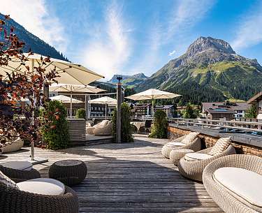 Romantik Hotel Die Krone von Lech 