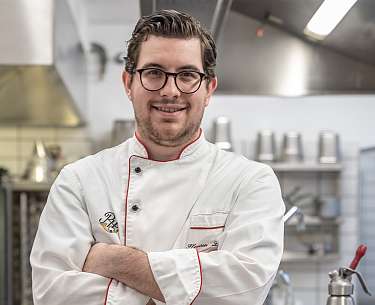 Küchenchef Florian Egli