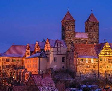 Schlossberg Quedlinburg