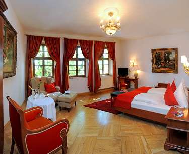 Kurfürsten Suite Romantik Hotel Burgkeller